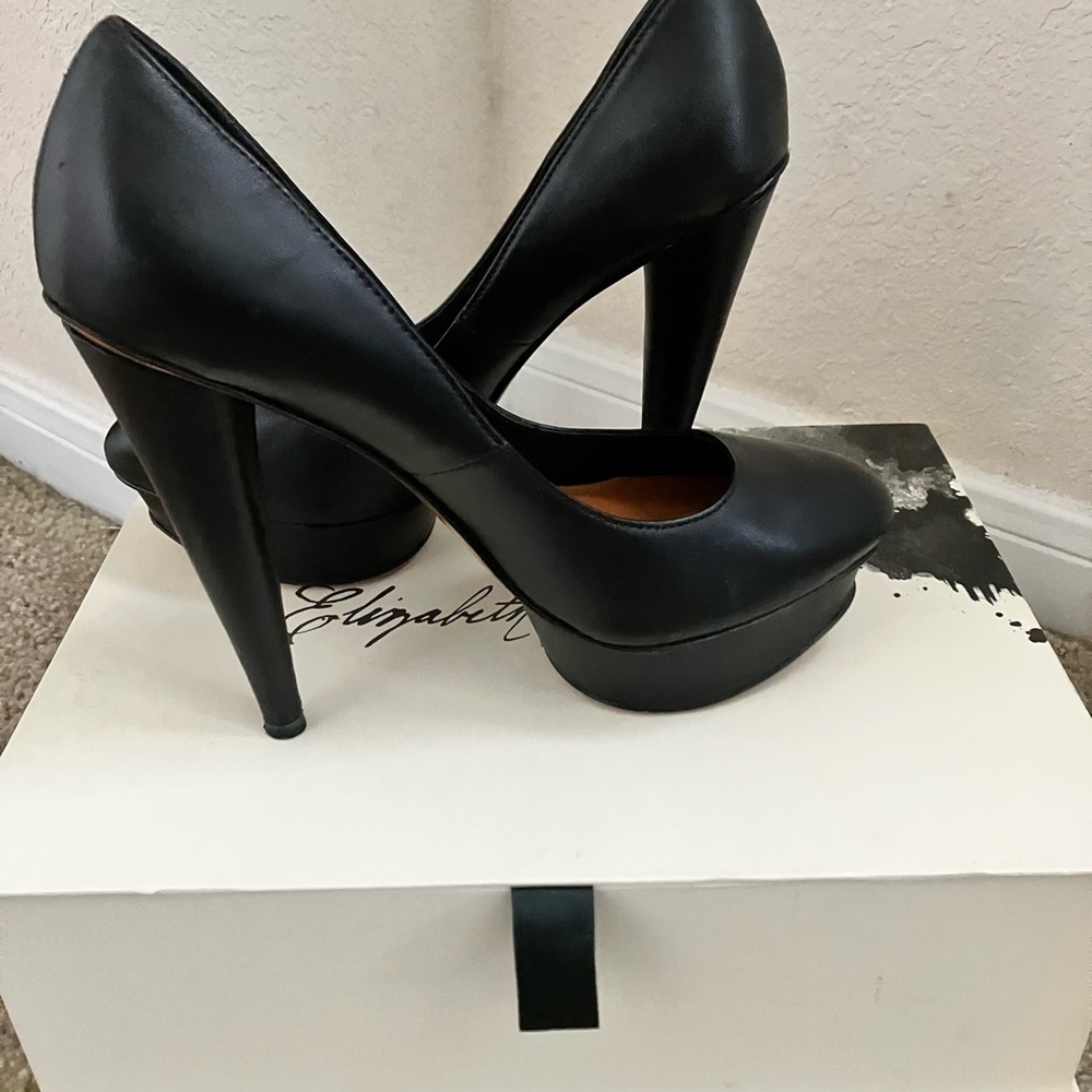 Women’s Elizabeth and James Heels Size 8 1/2